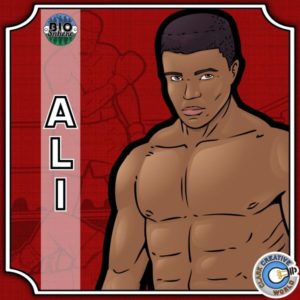 Muhammad Ali Coloring Page_Cover