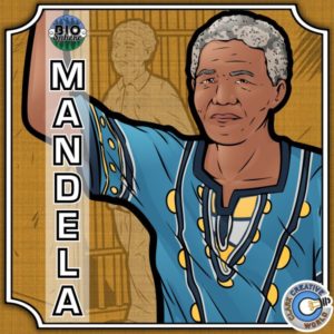 Nelson Mandela Coloring Page_Cover