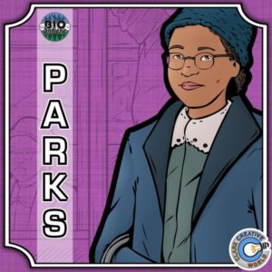 Rosa Parks Coloring Page_Cover