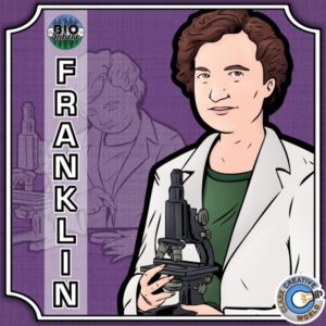 Rosalind Franklin Coloring Page_Cover