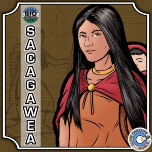 Sacagawea Coloring Page_Cover