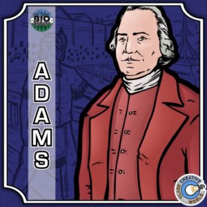 Samuel Adams Coloring Page_Cover