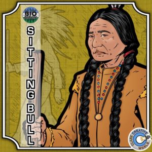 Sitting Bull Coloring Page_Cover
