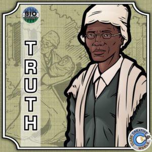Sojourner Truth Coloring Page_Cover