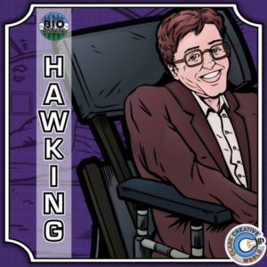 Stephen Hawking Coloring Page_Cover