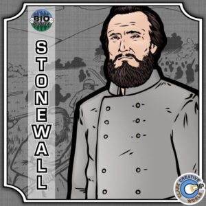 Stonewall Jackson Coloring Page_Cover