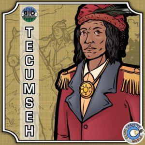 Tecumseh Coloring Page_Cover