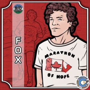 Terry Fox Coloring Page_Cover