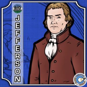 Thomas Jefferson Coloring Page_Cover