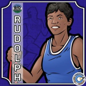 Wilma Rudolph Coloring Page_Cover
