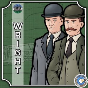 Wright Brothers Coloring Page_Cover