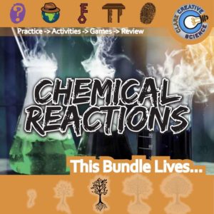 Bundle-Chemistry Chemical Reaction_Variables & Expressions