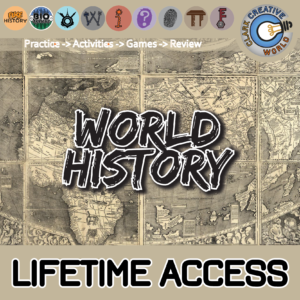 World History Complete Curriculum