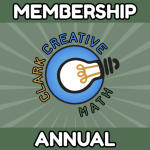 Clark Creative Math Membership (Annual)