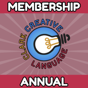 Clark Creative Language Membership (Annual)