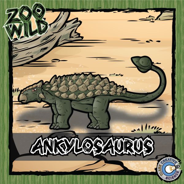 Ankylosaurus – Zoo Wild_Cover