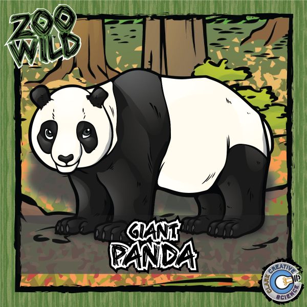 Giant Panda – Zoo Wild_Cover