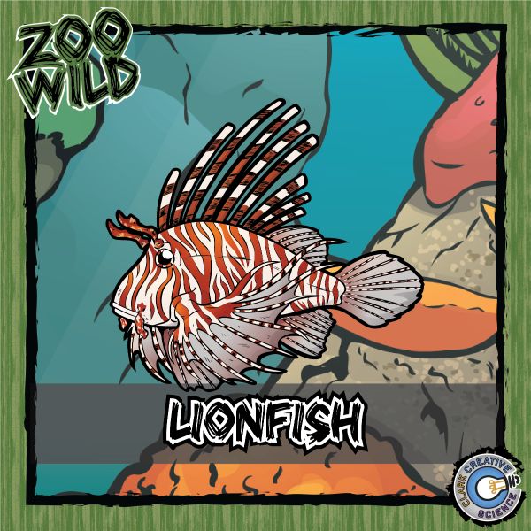 Lionfish – Zoo Wild_Cover