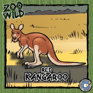 Red Kangaroo – Zoo Wild_Cover