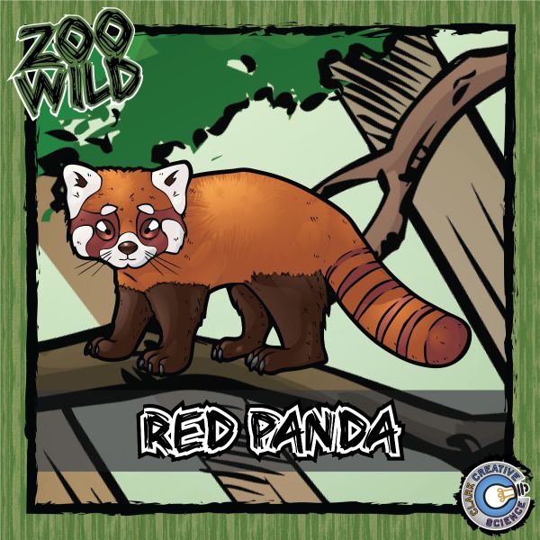 Red Panda – Zoo Wild_Cover