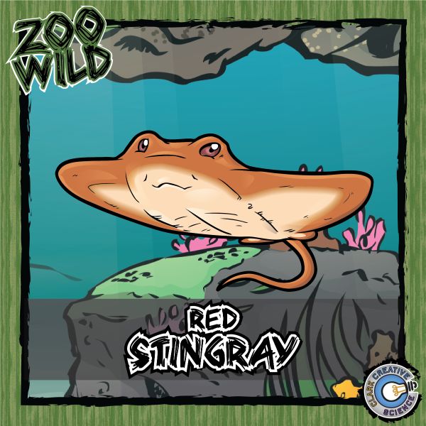 Red Stingray – Zoo Wild_Cover