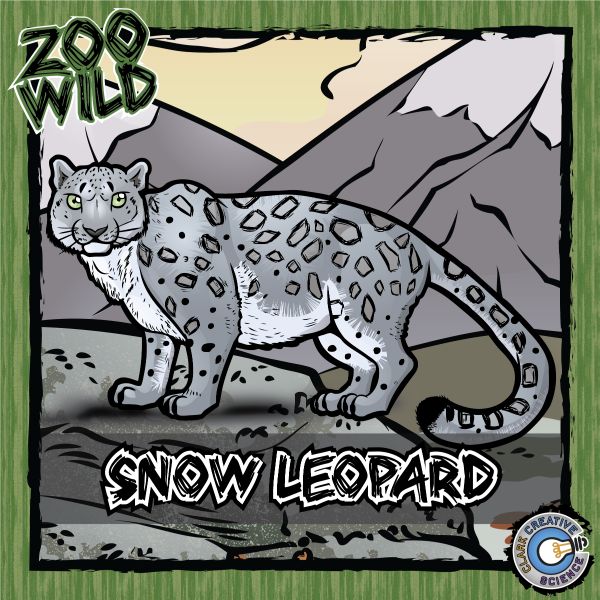 Snow Leopard – Zoo Wild_Cover