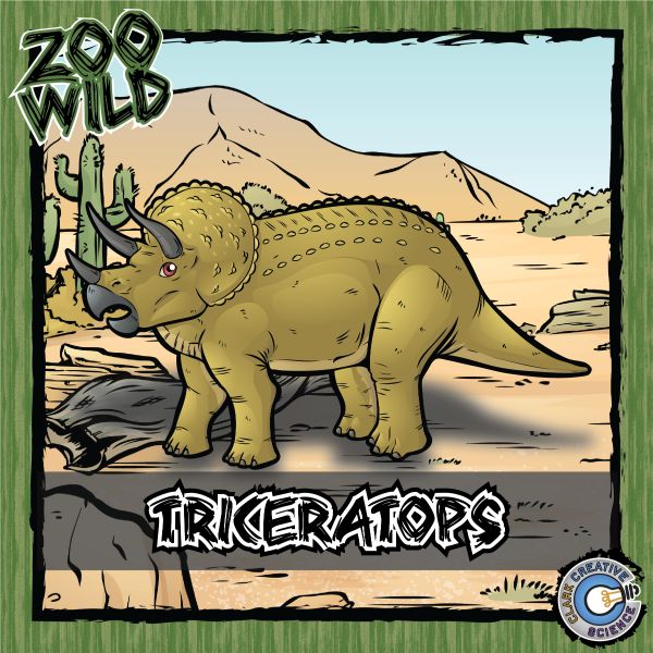 Triceratops – Zoo Wild_Cover