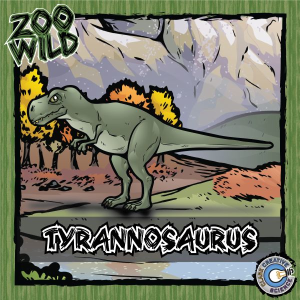 Tyrannosaurus – Zoo Wild_Cover