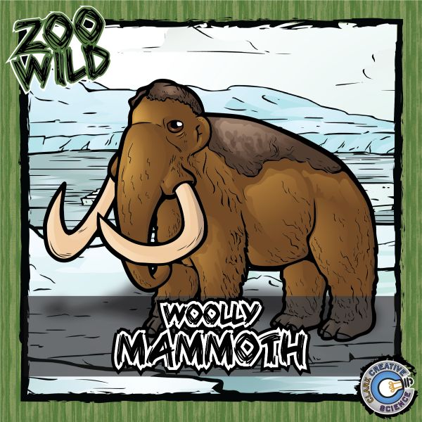 Woolly Mammoth – Zoo Wild_Cover
