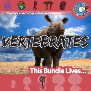 Bundle-Biology Vertebrates_Variables & Expressions