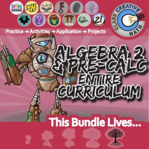 BundleCovers-Algebra 2 Pre-Calc2_Entire Curriculum