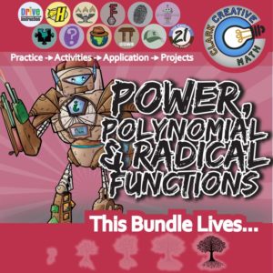 BundleCovers-Algebra 2 Pre-Calc2_Radical & Power Functions