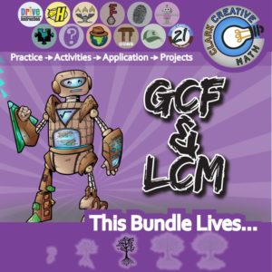 BundleCovers-Pre-Algebra2_GCF & LCM