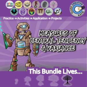 BundleCovers-Pre-Algebra2_Measures of Central Tendency and Variance