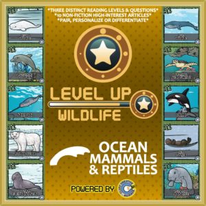 LevelUp-OceanMammalsReptiles