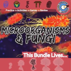Bundle-Biology Microorganisms and Fungi_Variables & Expressions