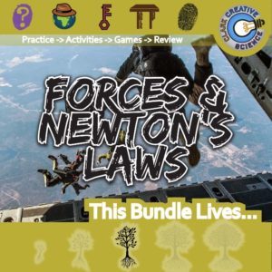 Bundle-Physics Forces and Newtons Laws_Variables & Expressions