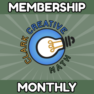 Clark Creative Math Membership (Monthly)