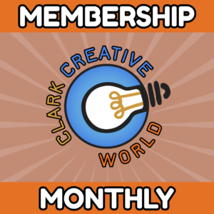 Clark Creative World Membership (Monthly)