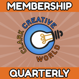 Clark Creative World Membership (Quarterly) - Teacher Out-of-Pocket