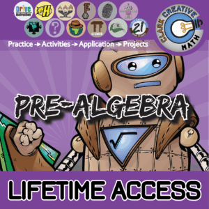 Pre-Algebra Complete Curriculum