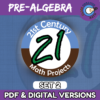 21st Century Math Projects - Pre-Algebra Bundle Set 2