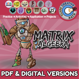 Matrix Algebra Unit Bundle