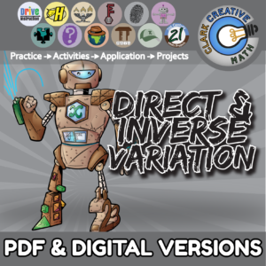 Direct & Inverse Variation Unit Bundle