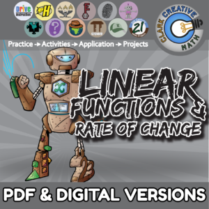 Linear Functions Unit Bundle