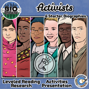 Activists Biography Bundle Set 1