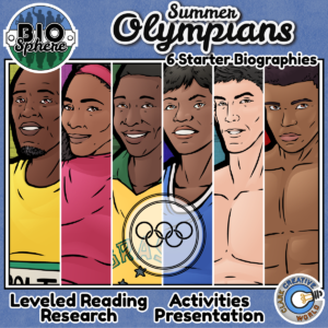 Olympians Biography Bundle