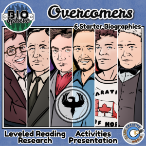 Overcomers Biography Bundle Set 2