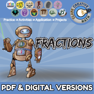 Fractions Unit Bundle