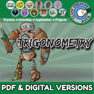 Trigonometry Unit Bundle